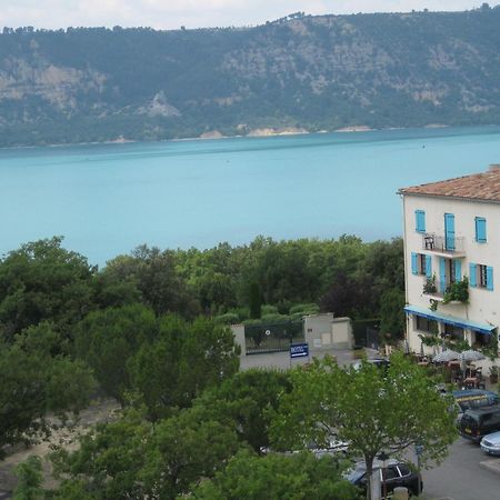 Hotel Sainte Anne "Le Verdon" Les Salles-sur-Verdon Exterior foto