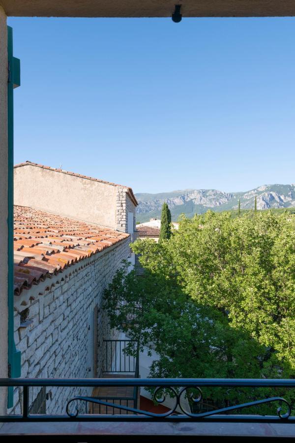 Hotel Sainte Anne "Le Verdon" Les Salles-sur-Verdon Exterior foto
