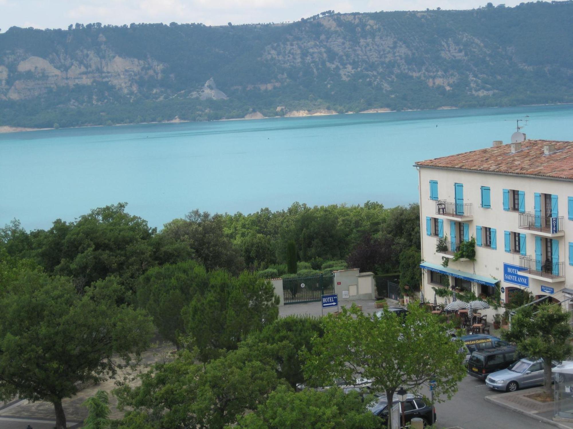Hotel Sainte Anne "Le Verdon" Les Salles-sur-Verdon Exterior foto