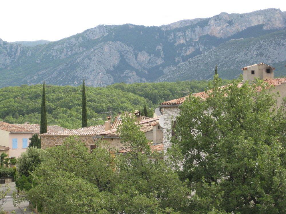 Hotel Sainte Anne "Le Verdon" Les Salles-sur-Verdon Exterior foto