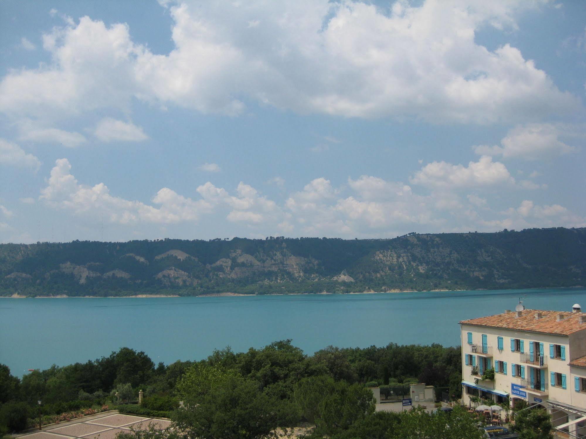 Hotel Sainte Anne "Le Verdon" Les Salles-sur-Verdon Exterior foto