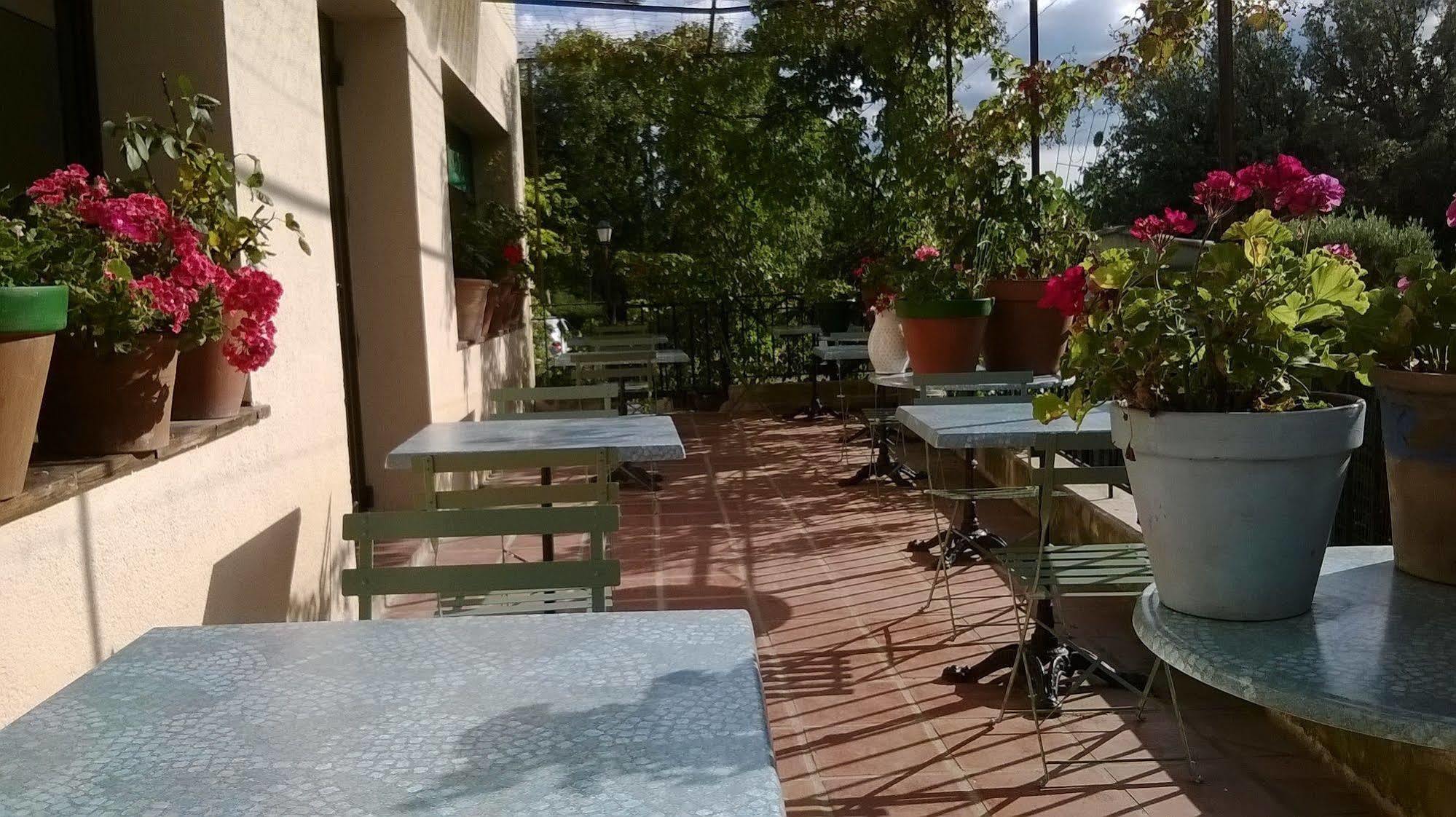Hotel Sainte Anne "Le Verdon" Les Salles-sur-Verdon Exterior foto
